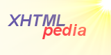 XHTMLpedia logo