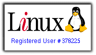 Linux Counter #378225