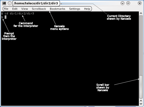 Command terminal