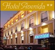 Hotel Avenida Legans